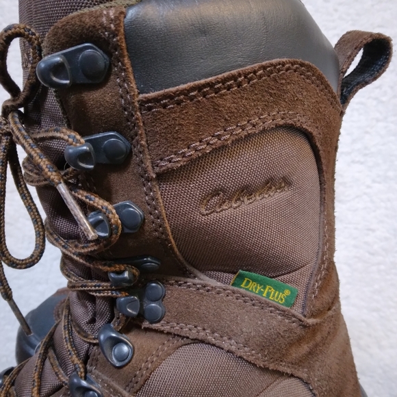 Cabela's Dry Plus Women's Hiking Boots 8D - Picture 3 of 10